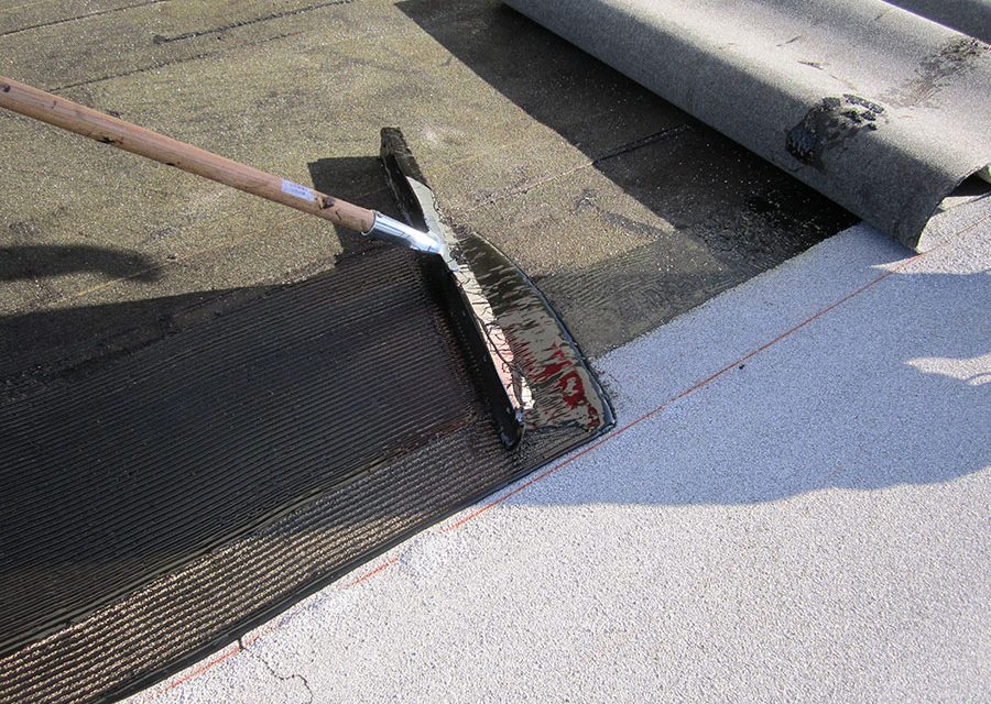 COLD APPLIED BITUMINOUS MEMBRANE